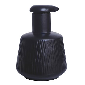Flaska med låsbart lock PURE Black