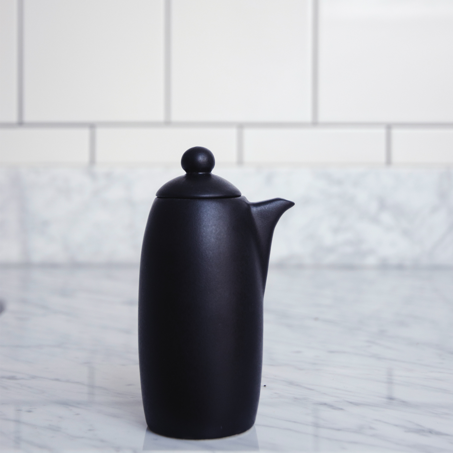Mjölkkanna PURE Black - 3