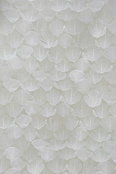 Tapet Poppy White