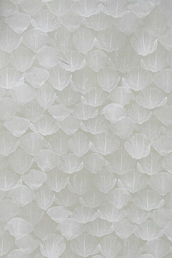 Tapet Poppy White