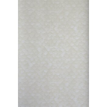 Tapet Poppy White
