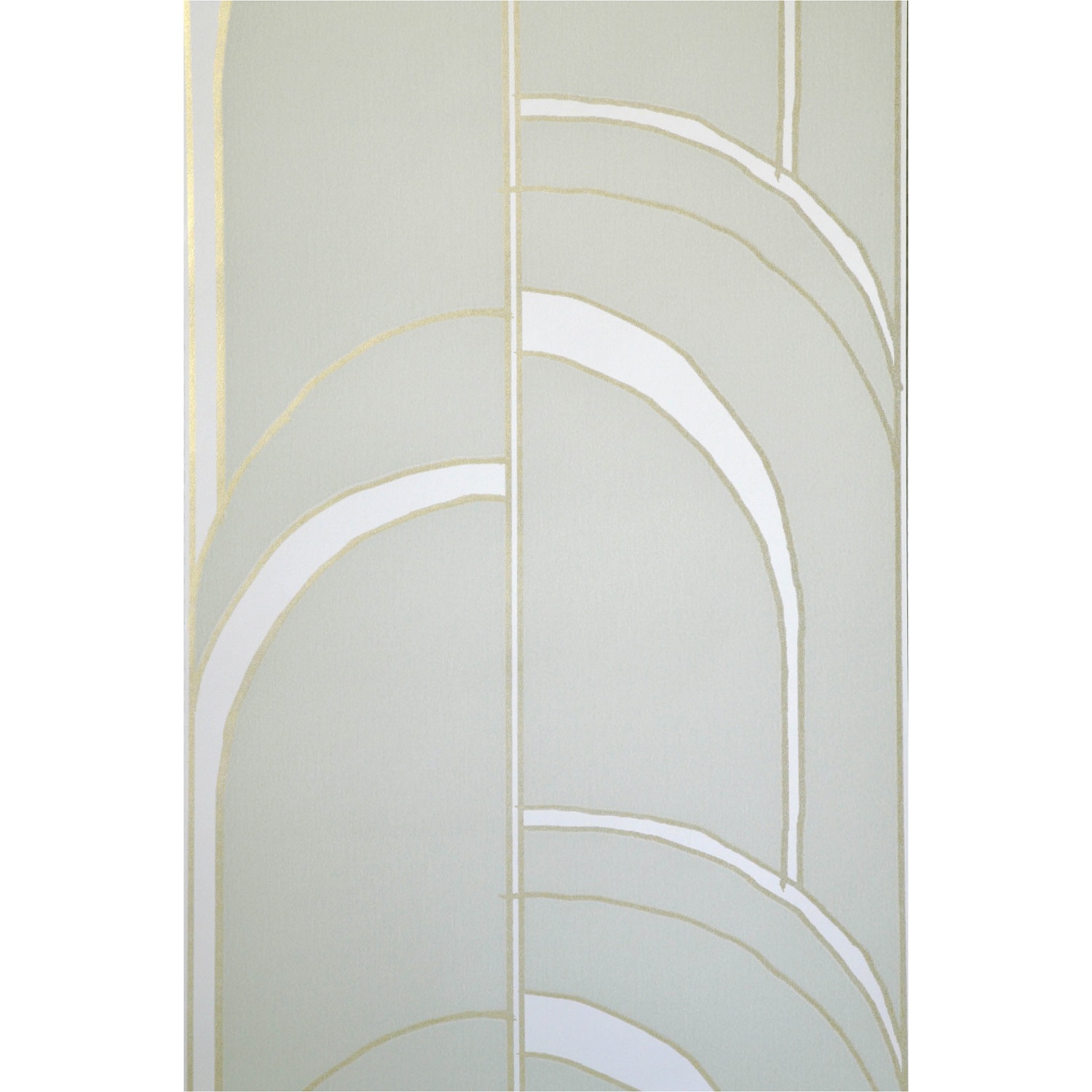 Tapet Arches Sage