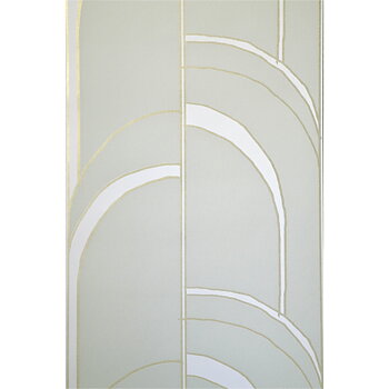 Tapet Arches Sage