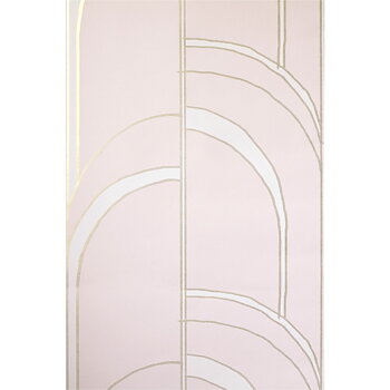 Tapet Arches Pink
