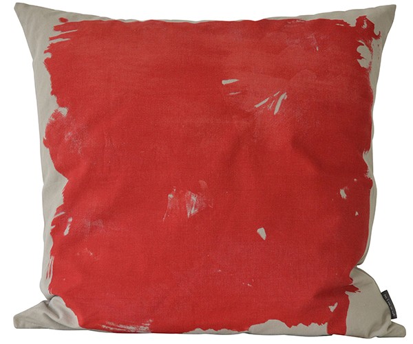 Kudde Paint Rouge 50X50