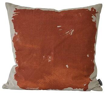 Kudde Paint Terracotta 50X50