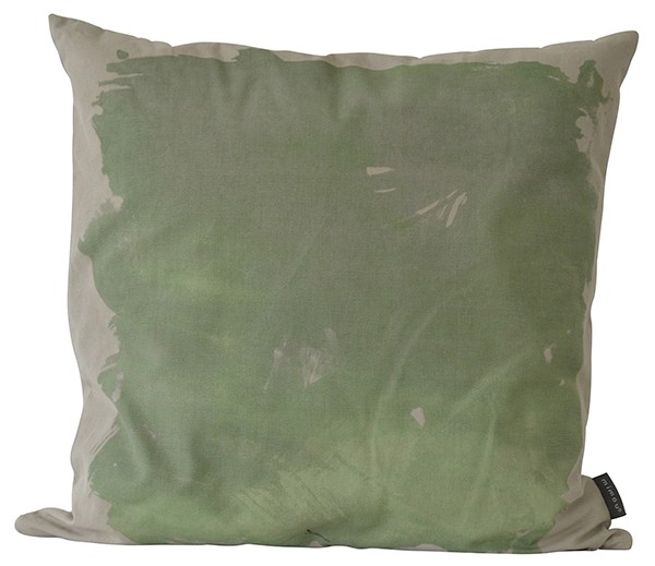 Kudde Paint Celadon  50X50