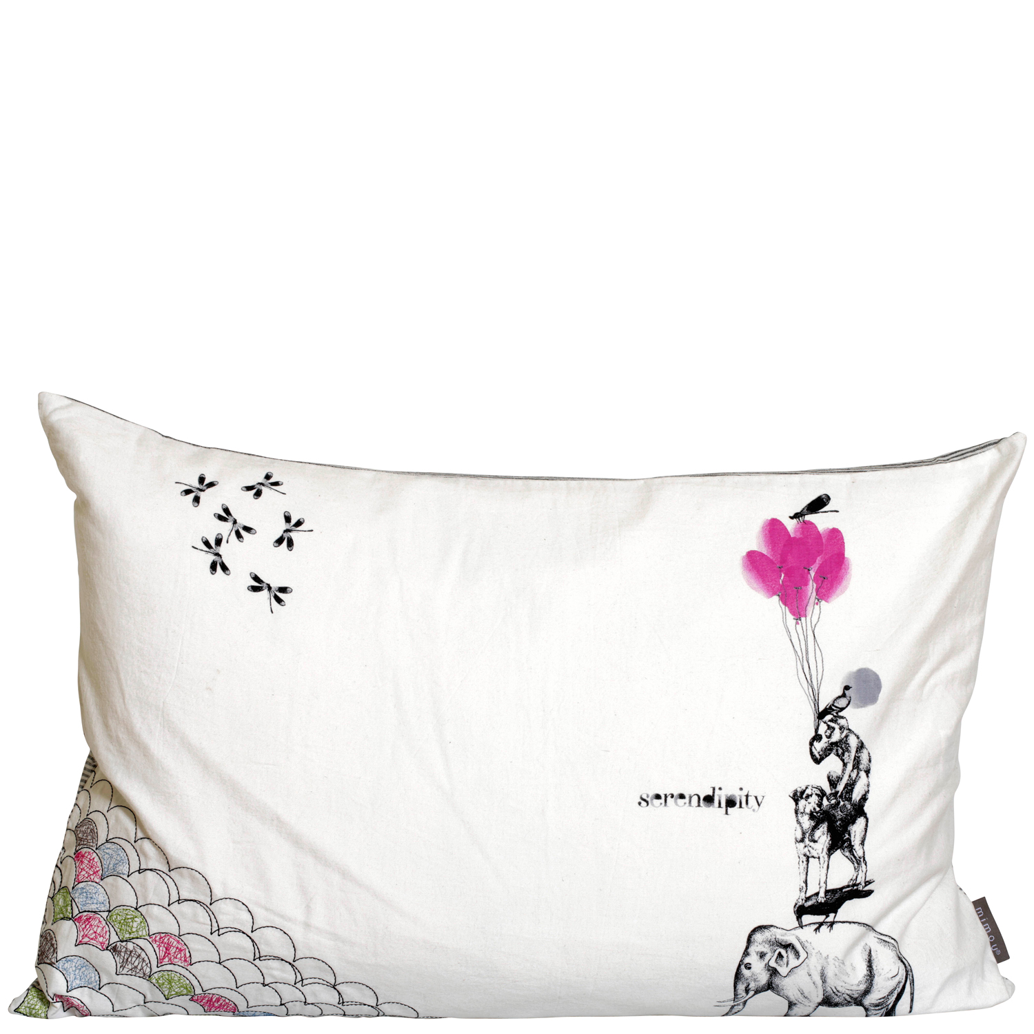 Kudde Serendipity Multi 40X60