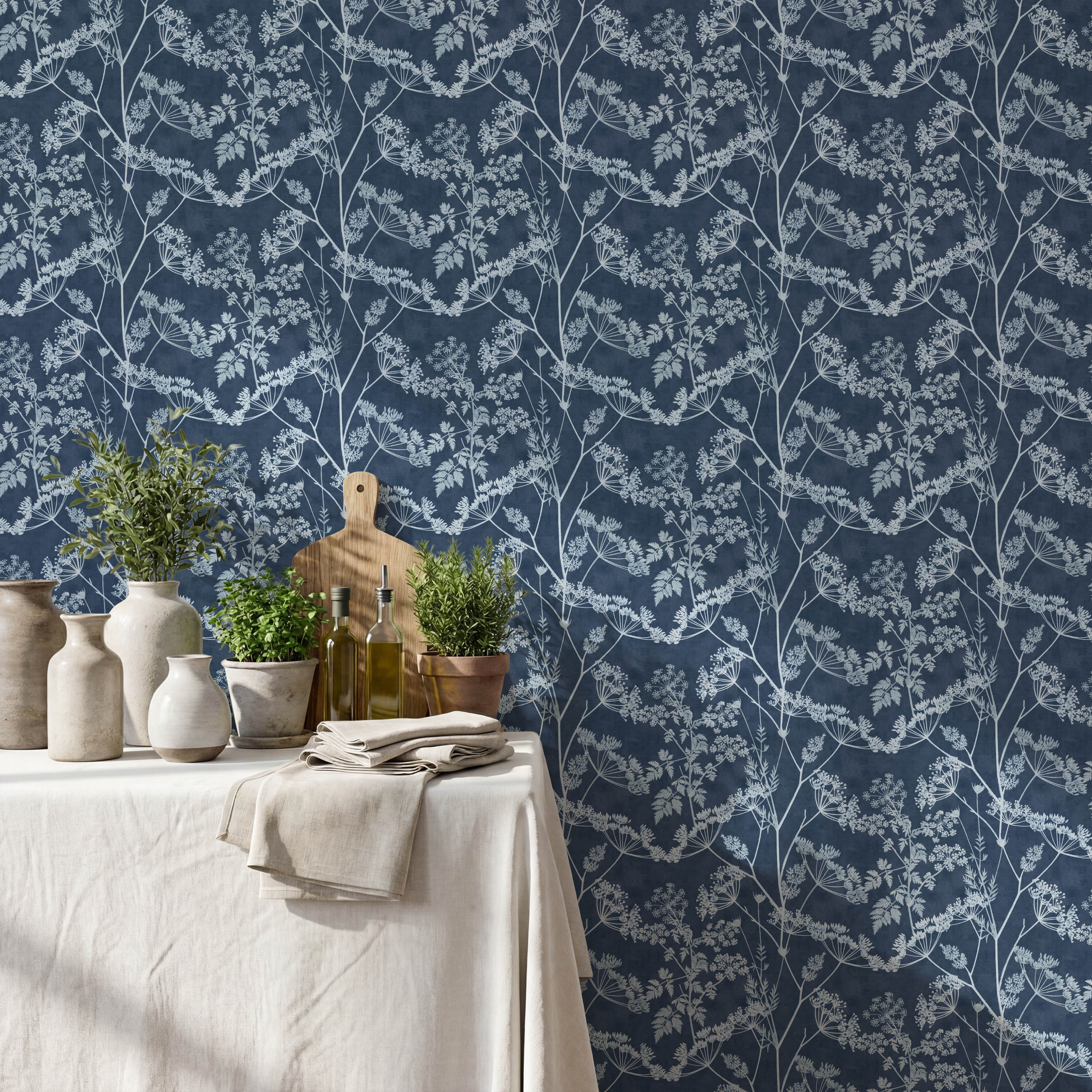 Elderflower Floral - 101150AH - 2