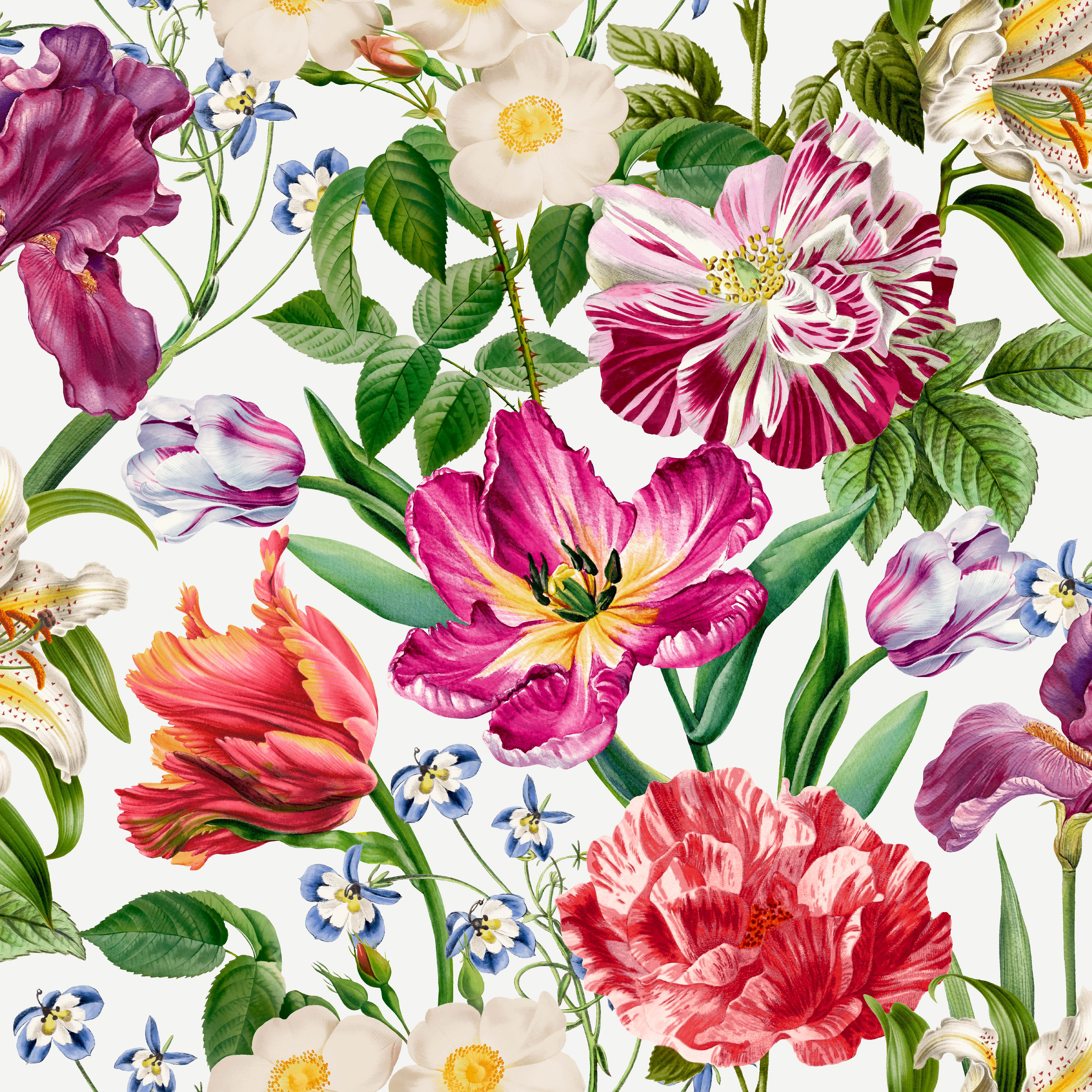 Floral Garden - 101201AH