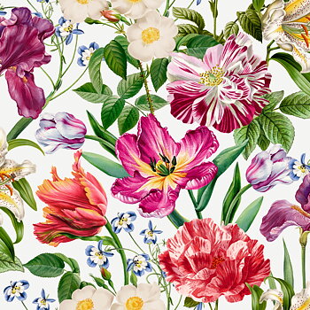 Floral Garden - 101201AH