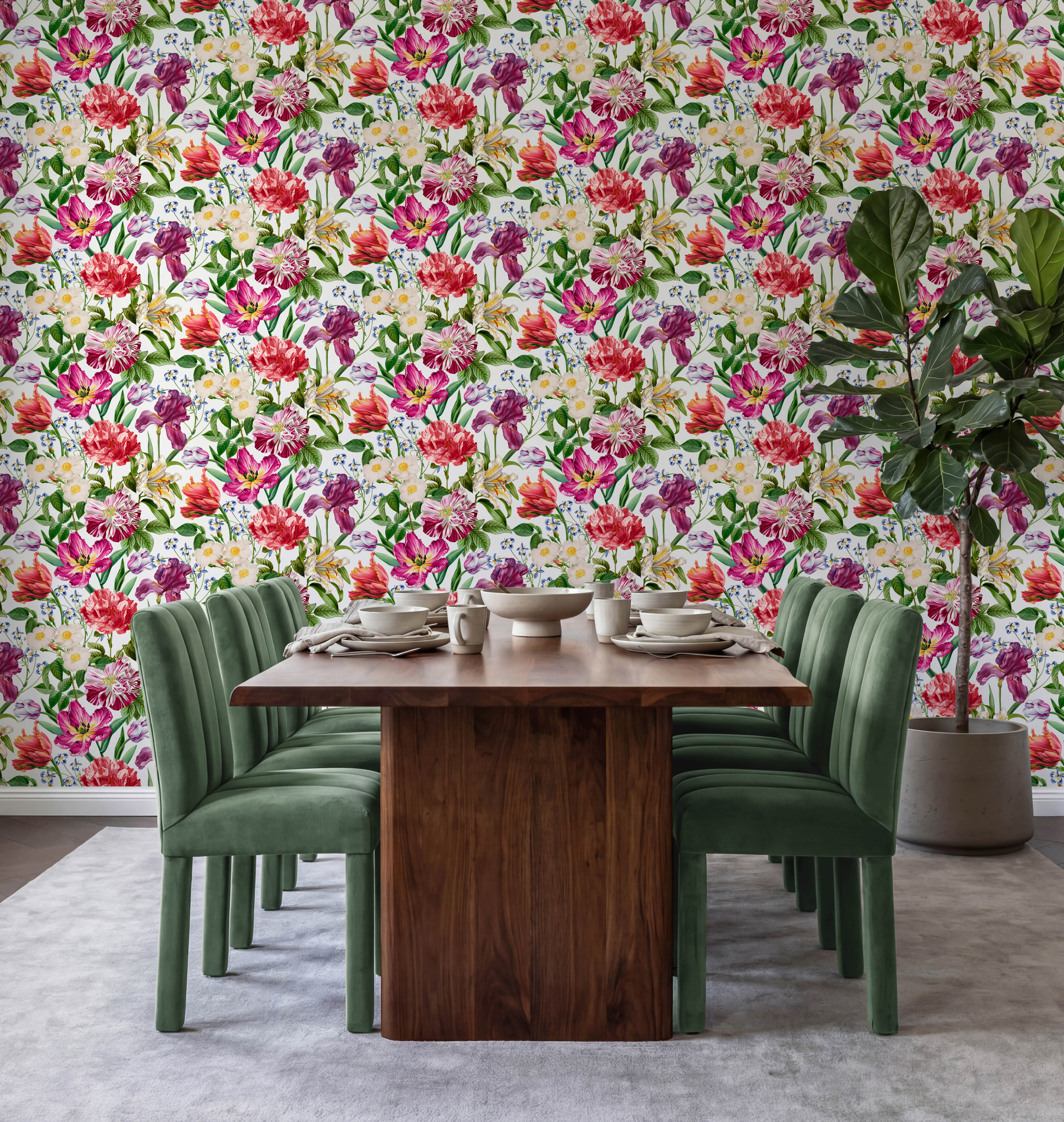 Floral Garden - 101201AH - 2
