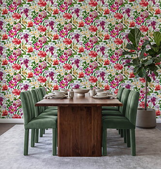 Floral Garden - 101201AH