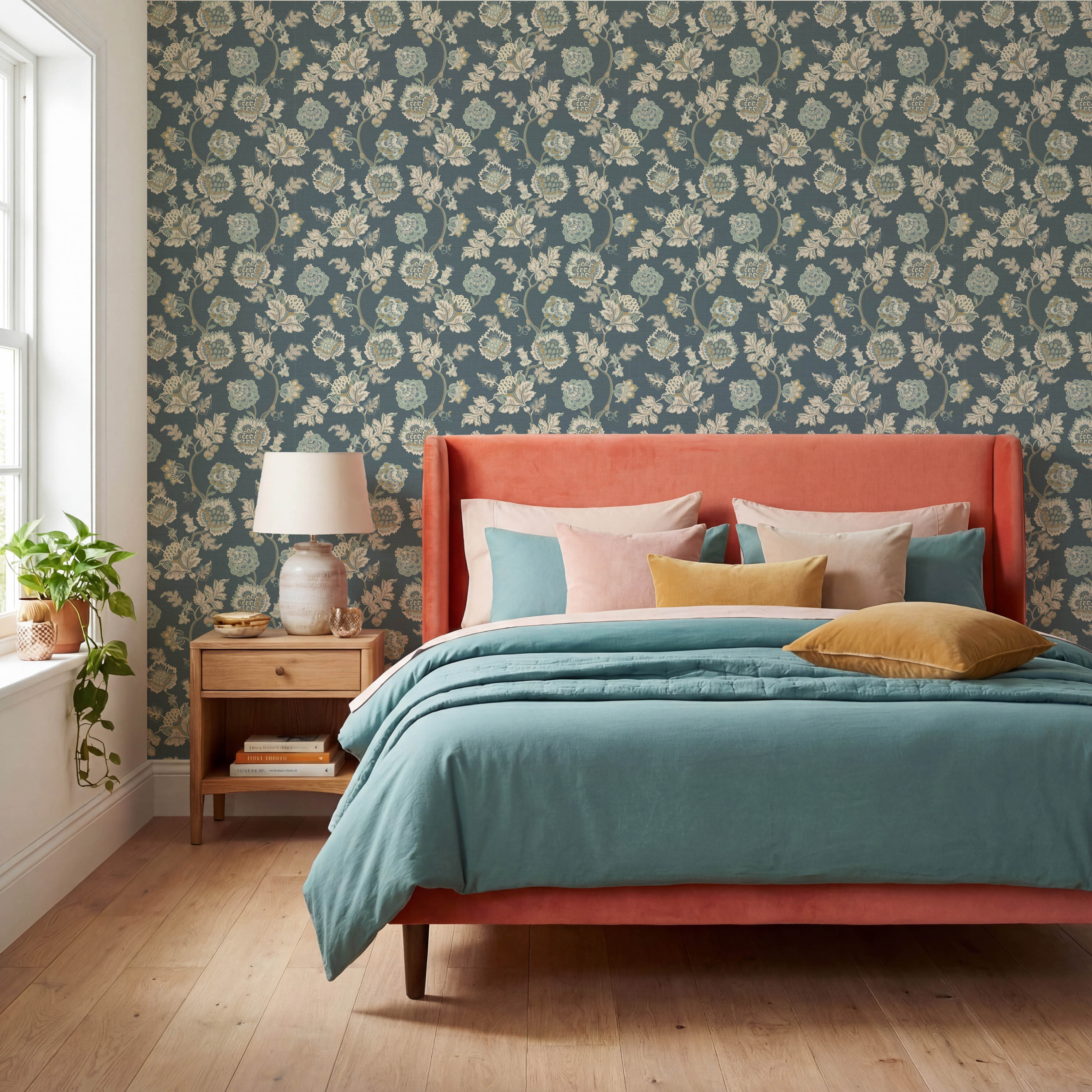 Folk Floral - 101367AH - 2