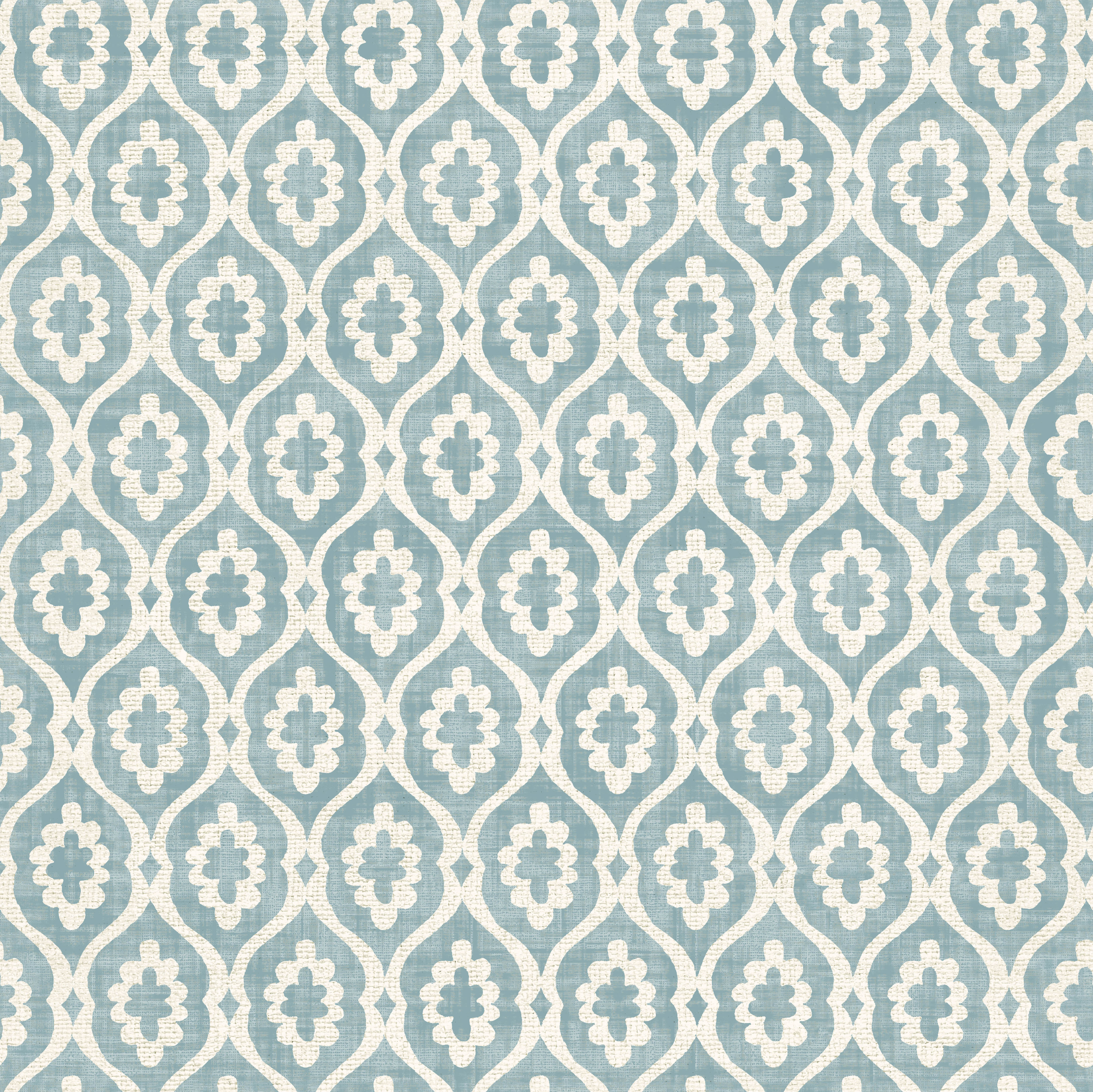 Hand Painted Trellis - 100563AH