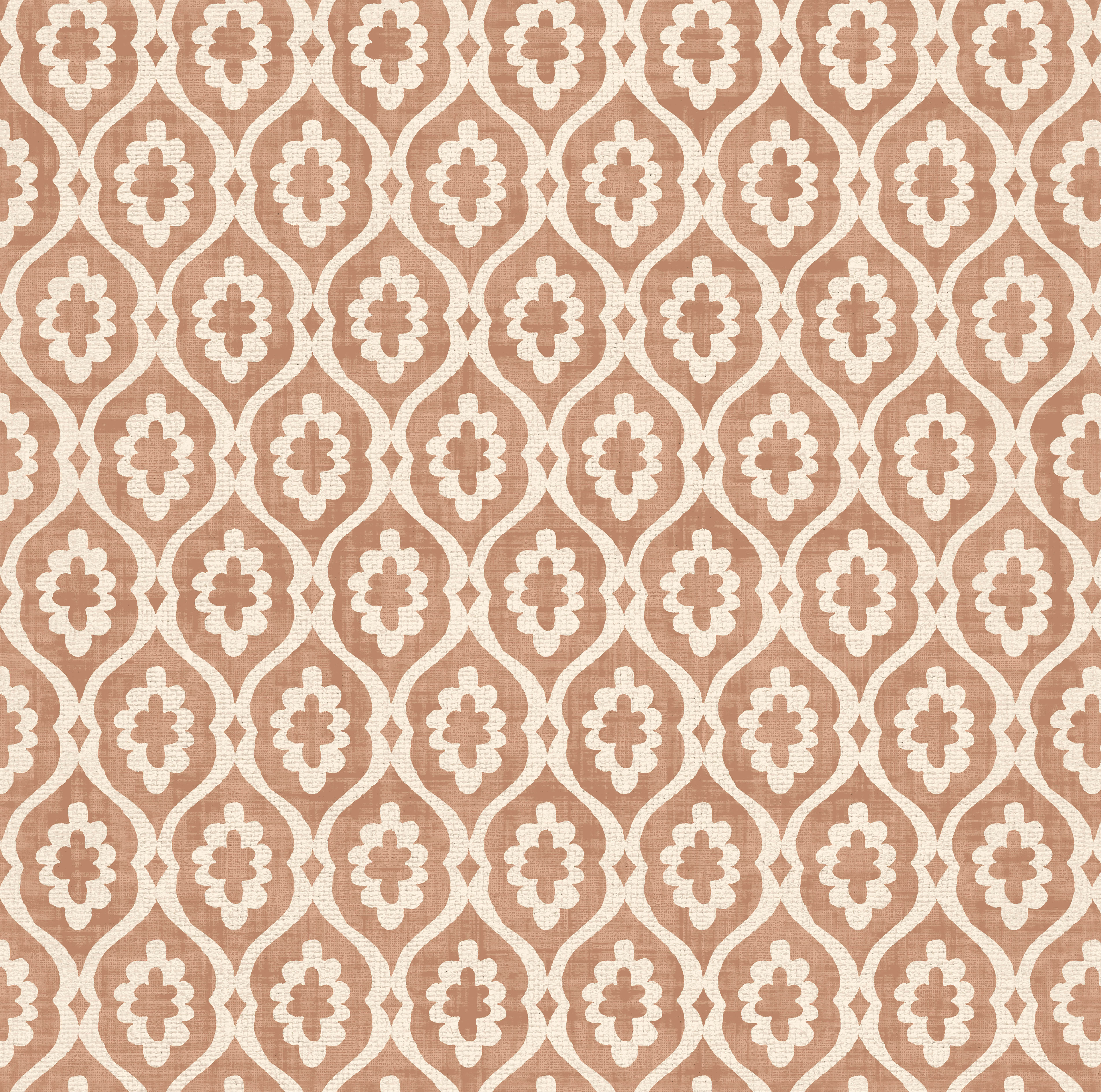 Hand Painted Trellis - 101347AH