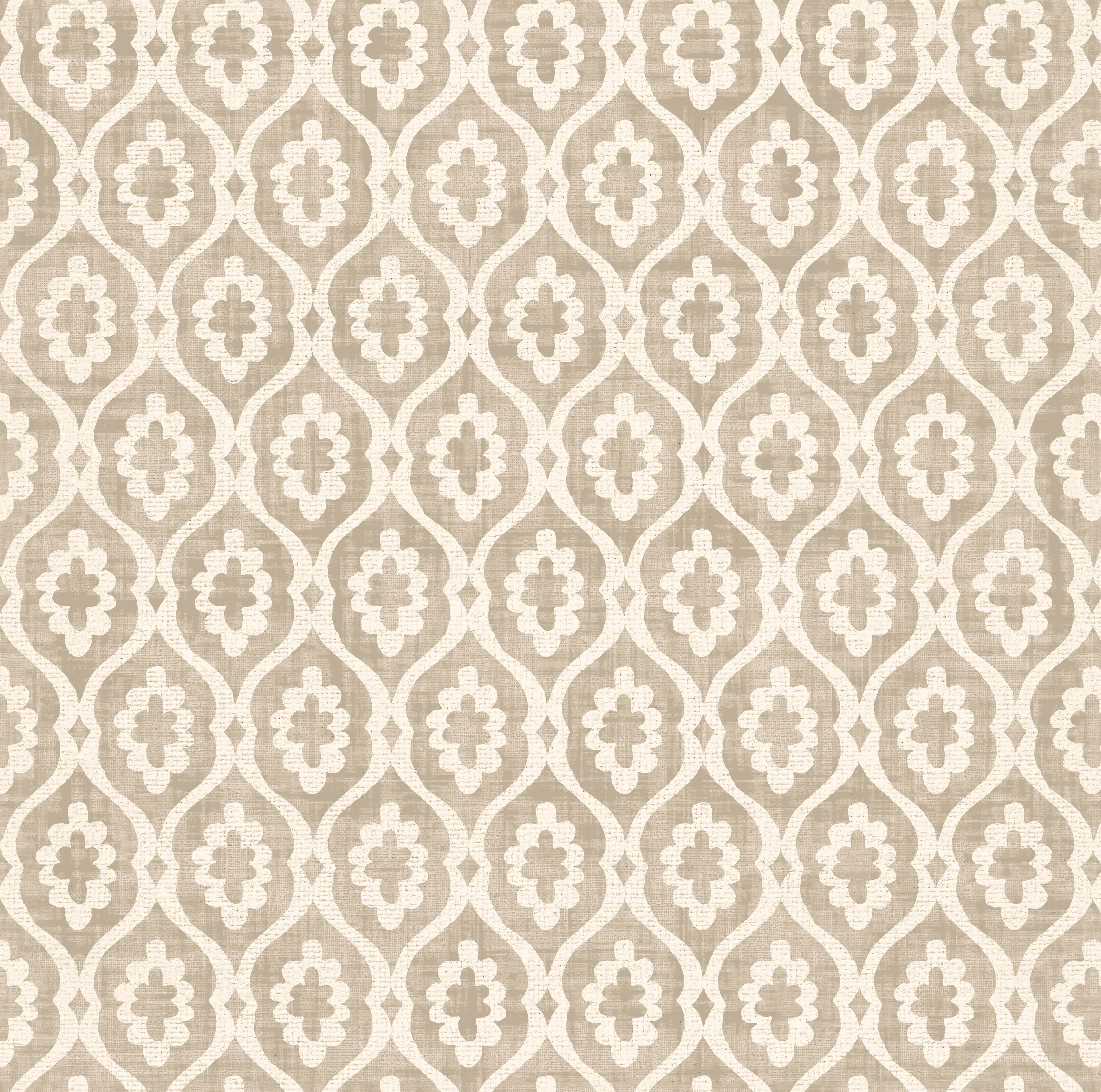 Hand Painted Trellis - 101348AH