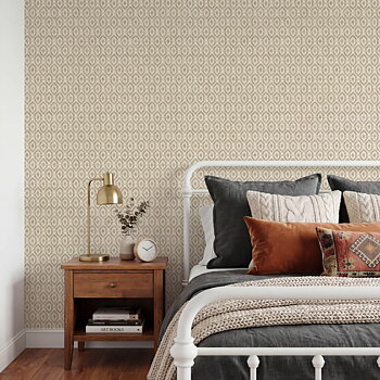 Hand Painted Trellis - 101348AH