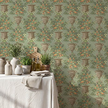Orangery Floral - 100587AH