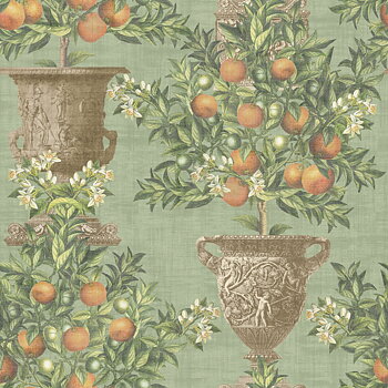 Orangery Floral - 100587AH