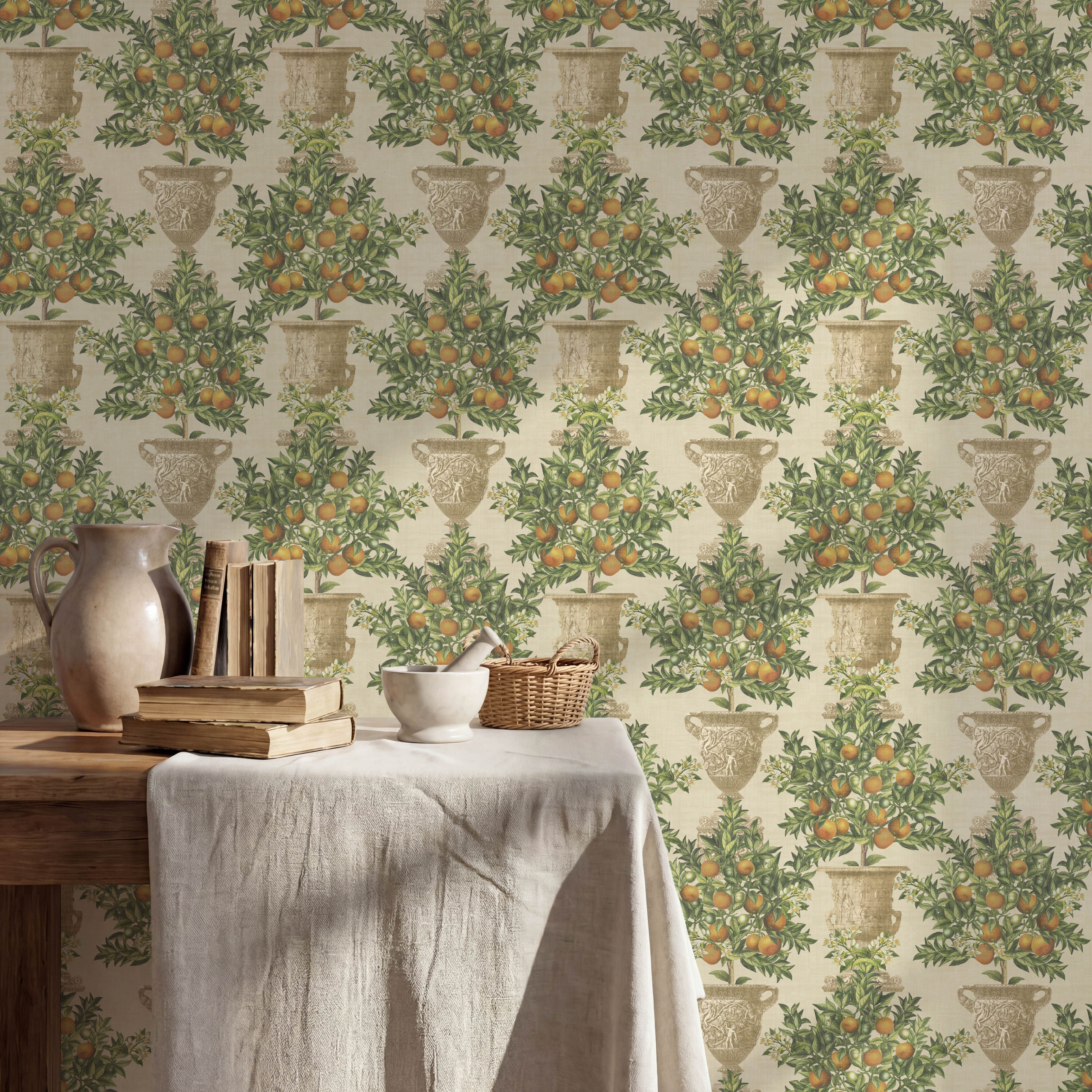 Orangery Floral - 101383AH - 2