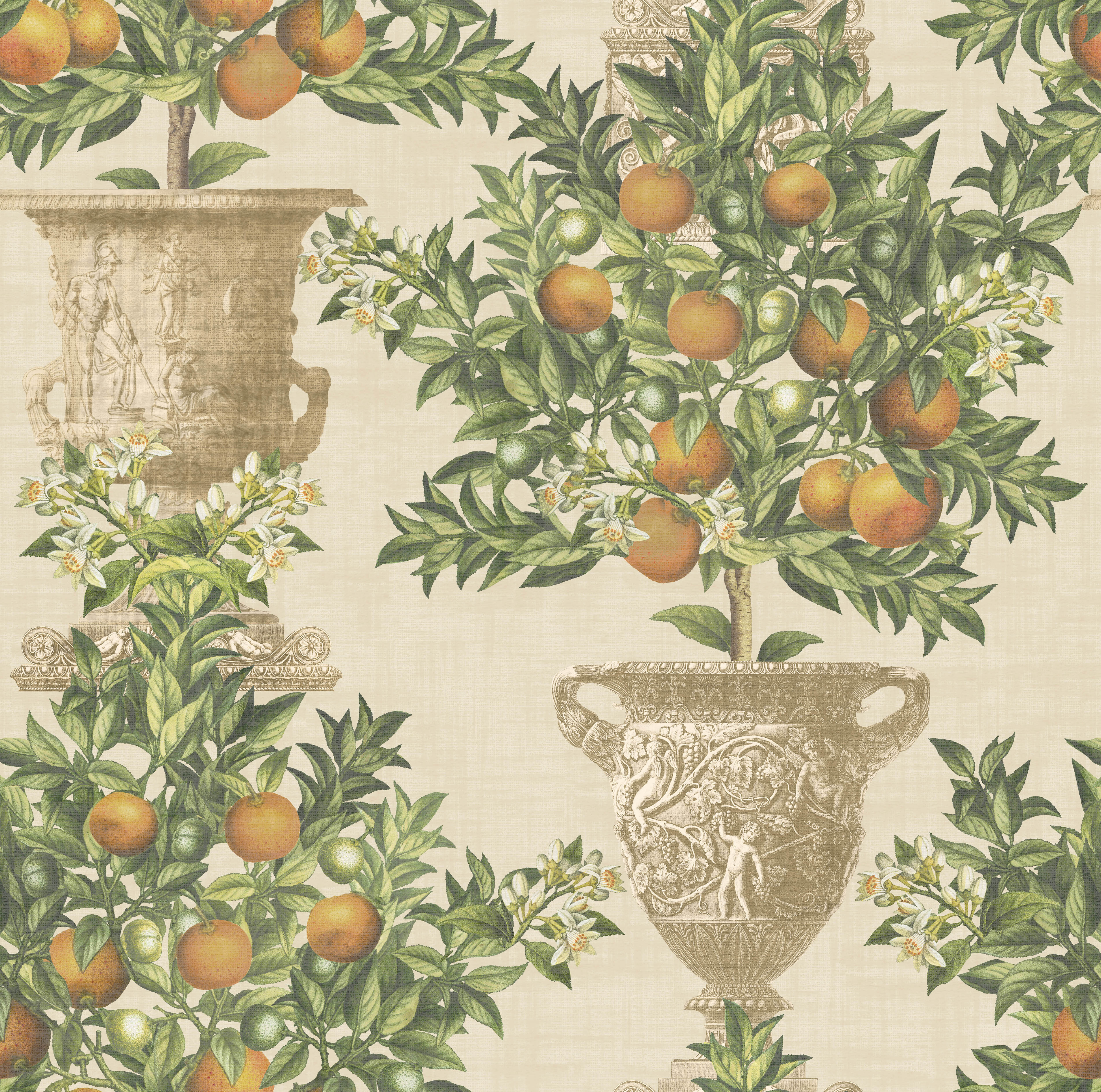 Orangery Floral - 101383AH