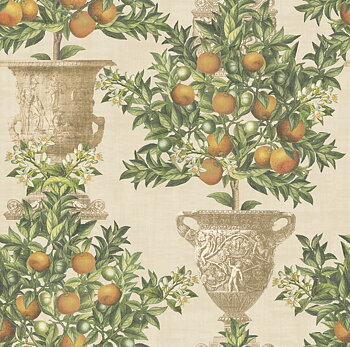 Orangery Floral - 101383AH