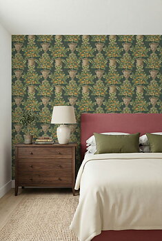 Orangery Floral - 101384AH
