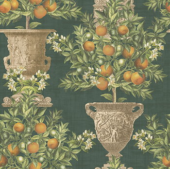 Orangery Floral - 101384AH