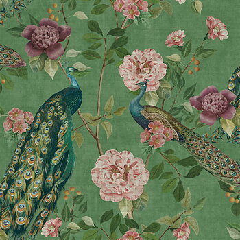 Peacock Chinoiserie - 100591AH