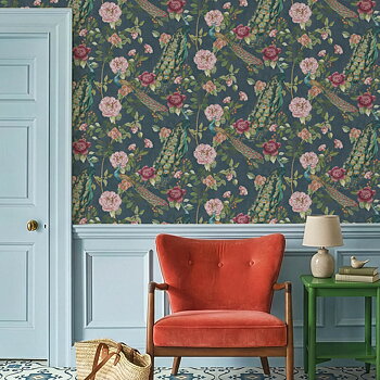 Peacock Chinoiserie - 101393AH