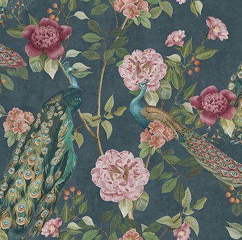 Peacock Chinoiserie - 101393AH