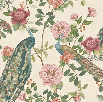 Peacock Chinoiserie - 101394AH