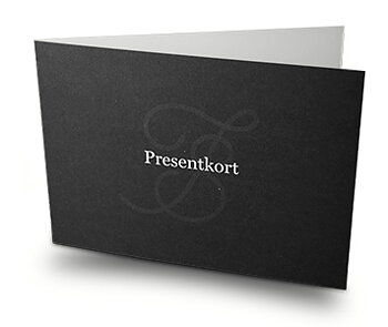 Presentkort 1500kr