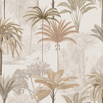 Vintage Etched Palms - 101224AH