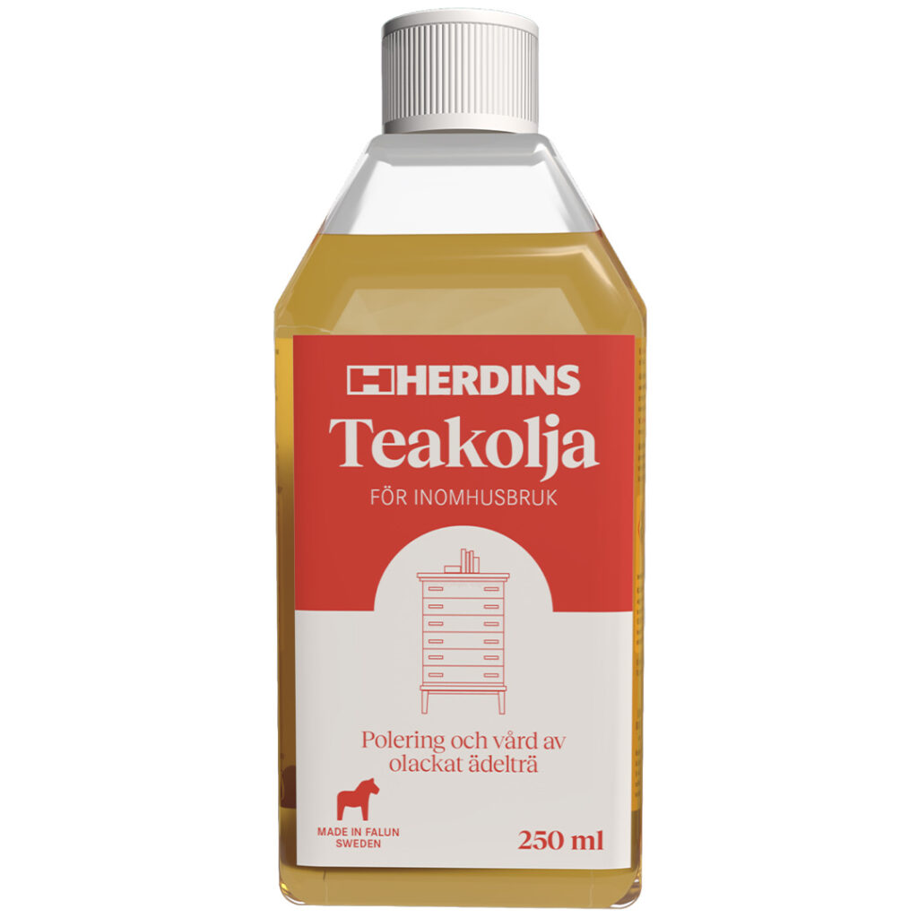 Herdins Teakolja Inomhus 250ml
