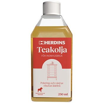 Herdins Teakolja Inomhus 250ml
