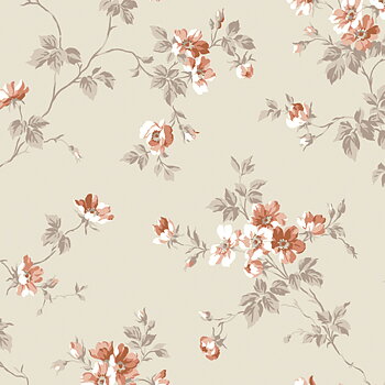 Kristina, Beige/Rost - 387-06