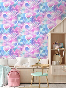 Neon Hearts - 13785