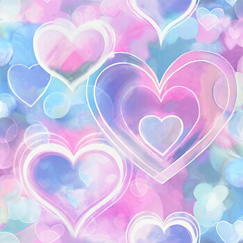 Neon Hearts - 13785