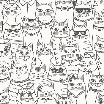 Colour-Me Cats - 14070