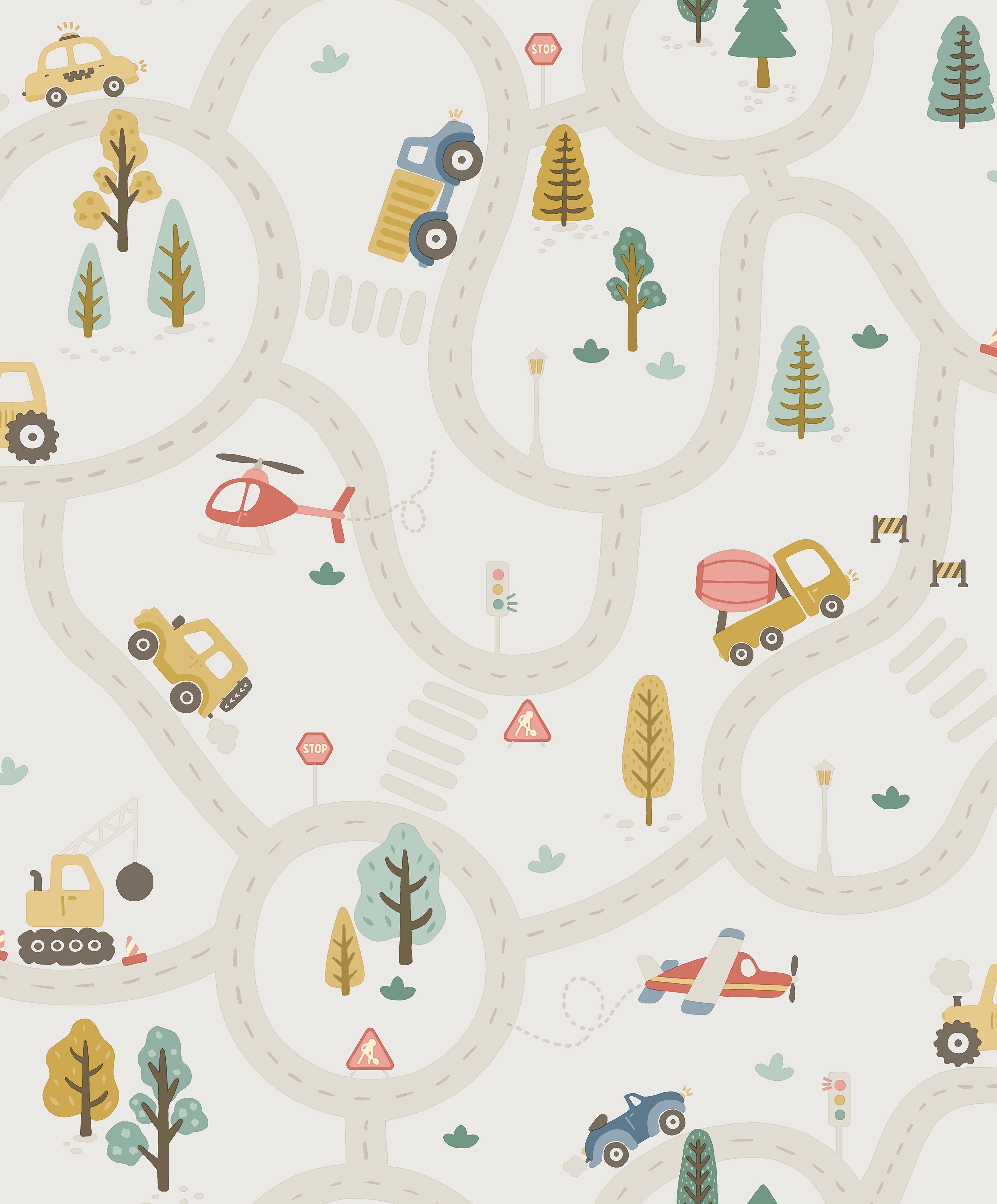 Roundabout Road - 14080