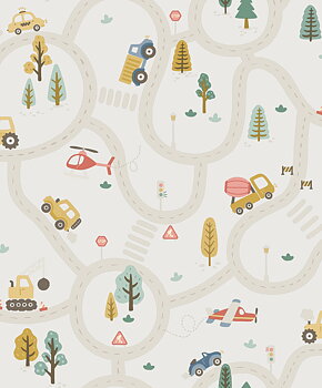 Roundabout Road - 14080