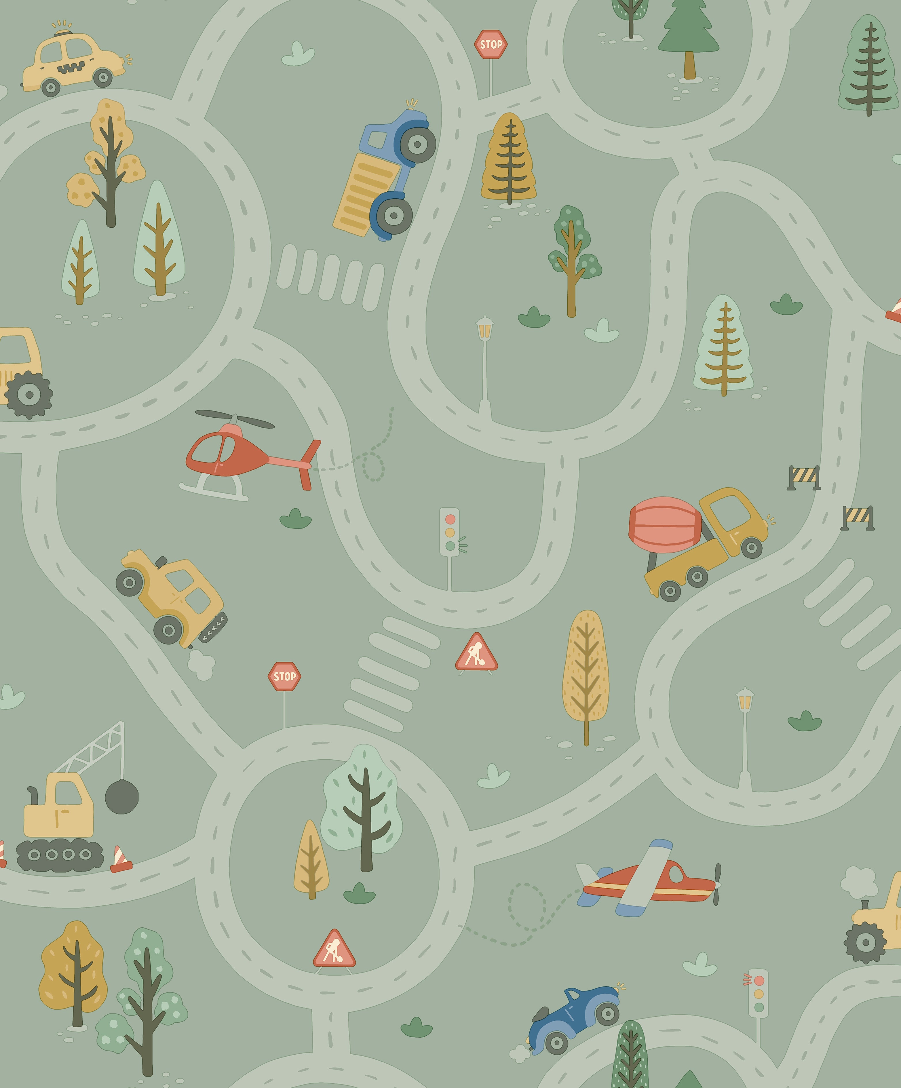 Roundabout Road - 14081