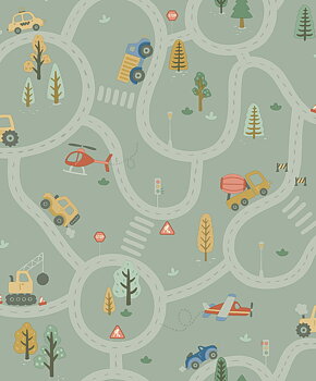 Roundabout Road - 14081