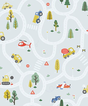 Roundabout Road - 14082