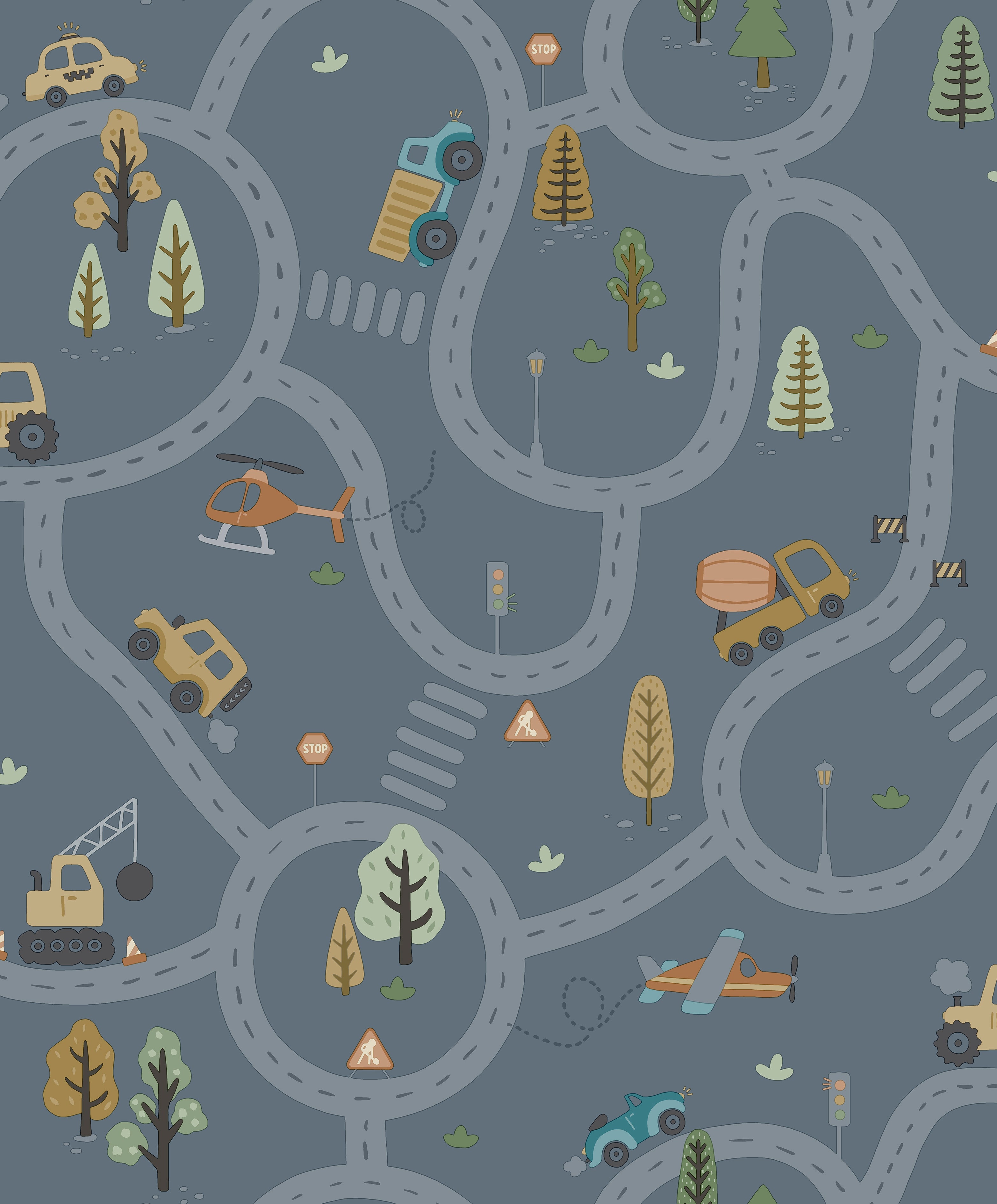 Roundabout Road - 14083
