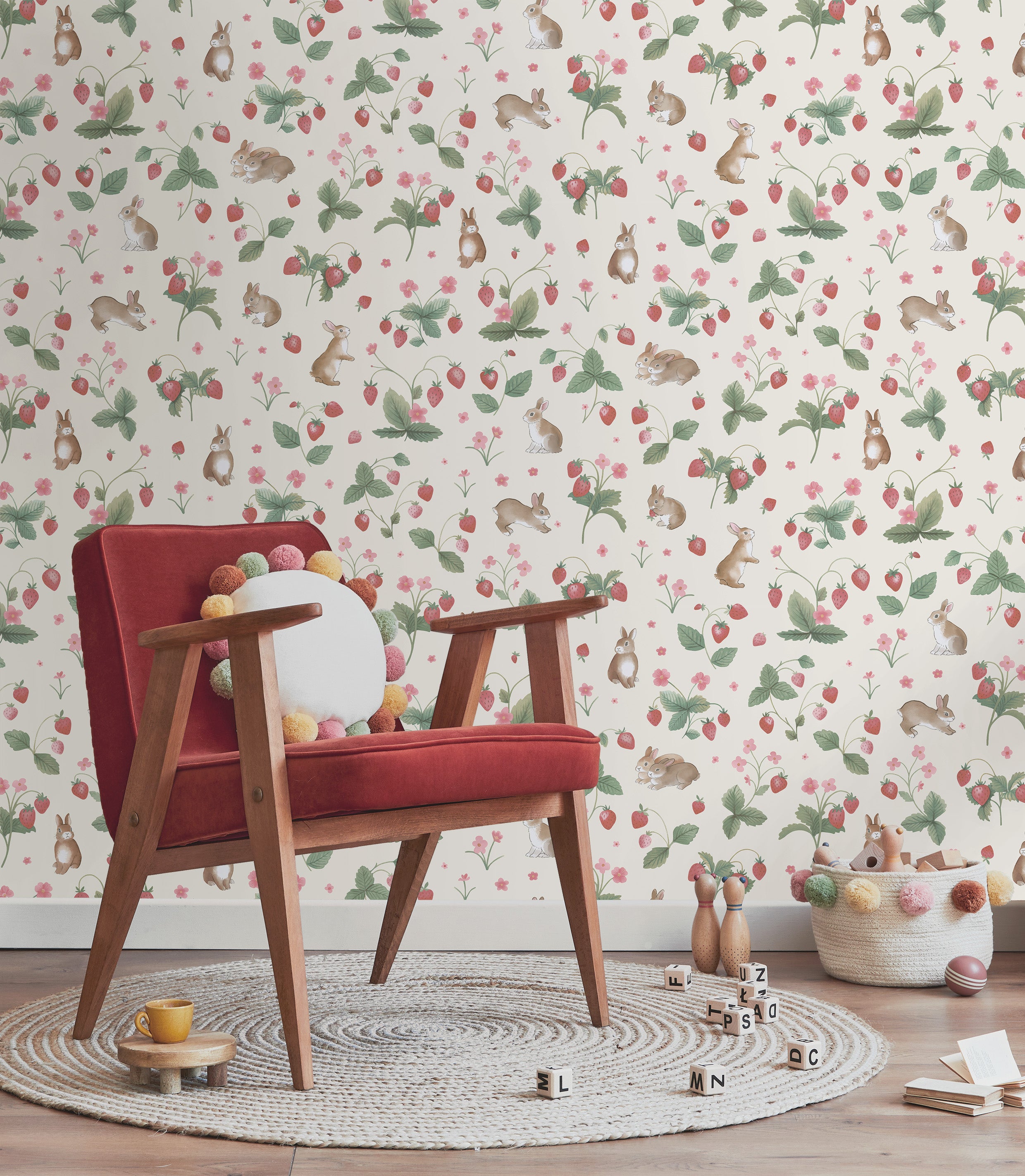 Bunnies & Berries - 14140 - 2