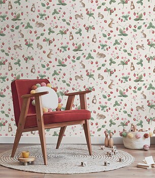 Bunnies & Berries - 14140