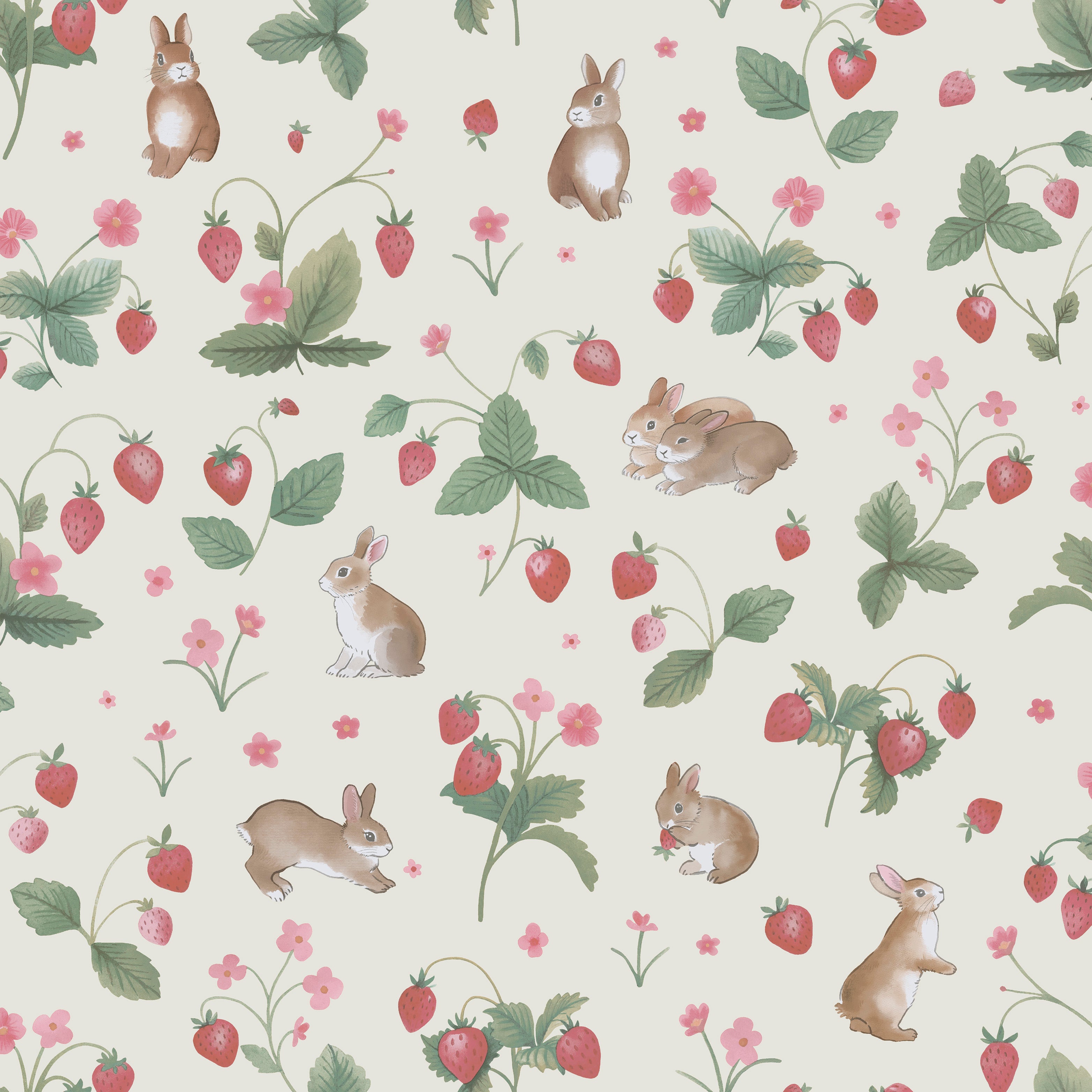 Bunnies & Berries - 14140